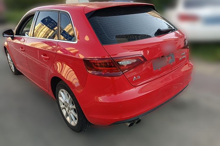 Used Audi A3 2015 Sportback 35 TFSI Millionth Anniversary Intelligent Leading Model Rear Left 45 Deg