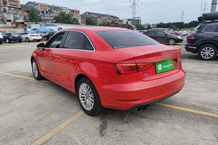 Used Audi A3 2015 Limousine 35 TFSI Millionth Anniversary Intelligent Leading Model Rear Left 45 Deg