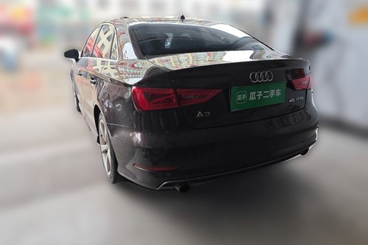 Used Audi A3 2015 Limousine 45 TFSI S line Luxury Model Rear Left 45 Deg