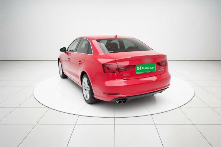 Used Audi A3 2015 Limousine 35 TFSI Millionth Anniversary Comfort Model Rear Left 45 Deg
