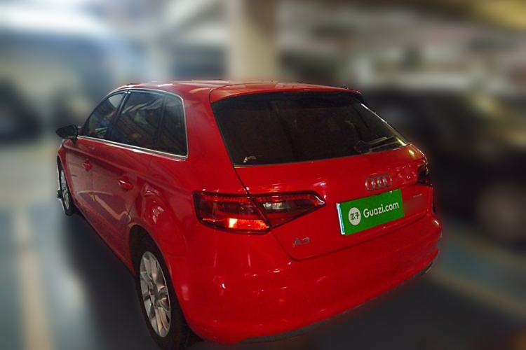 Used Audi A3 2015 Sportback 35 TFSI Millionth Anniversary Intelligent Leading Model Rear Left 45 Deg