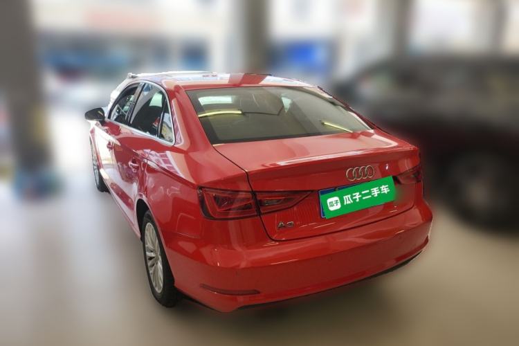 Used Audi A3 2015 Limousine 35 TFSI Millionth Anniversary Intelligent Leading Model Rear Left 45 Deg