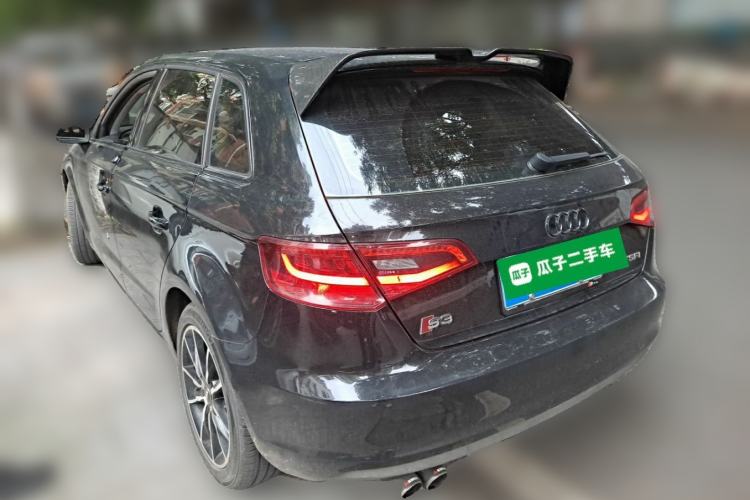 Used Audi A3 2015 Sportback 35 TFSI Millionth Anniversary Comfort Model Rear Left 45 Deg