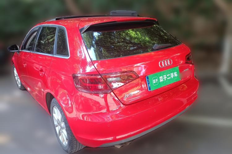 Used Audi A3 2015 Sportback 35 TFSI Millionth Anniversary Intelligent Leading Model Rear Left 45 Deg