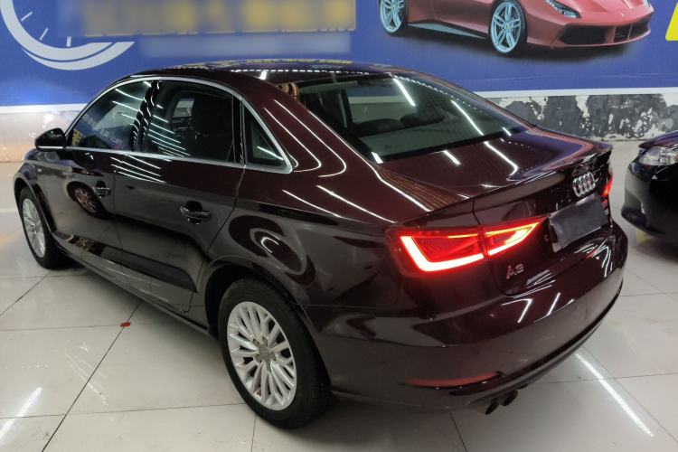 Used Audi A3 2015 Limousine 35 TFSI Millionth Anniversary Intelligent Leading Model Rear Left 45 Deg