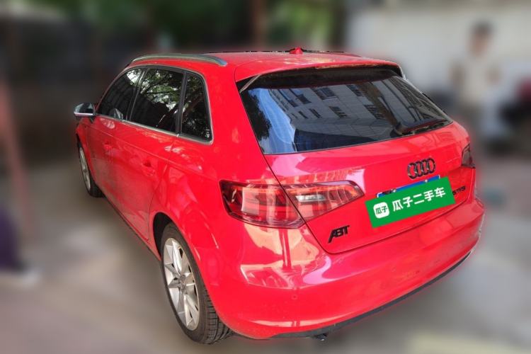 Used Audi A3 2015 Sportback 40 TFSI Automatic Comfort Model Rear Left 45 Deg