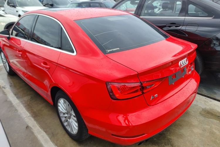 Used Audi A3 2015 Limousine 35 TFSI Millionth Anniversary Intelligent Leading Model Rear Left 45 Deg