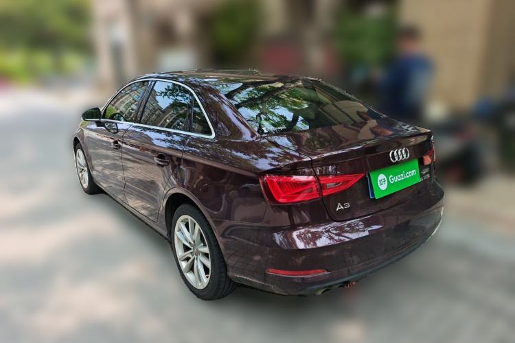 Used Audi A3 2015 Limousine 35 TFSI Millionth Anniversary Comfort Model Rear Left 45 Deg