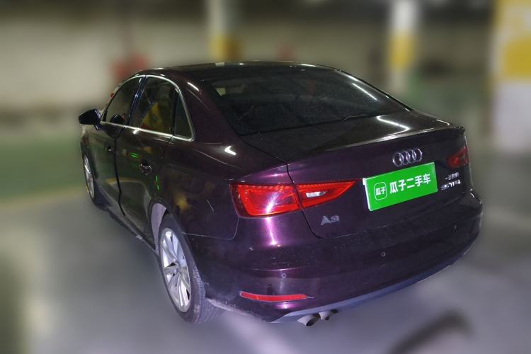 Used Audi A3 2015 Limousine 35 TFSI Millionth Anniversary Comfort Model Rear Left 45 Deg