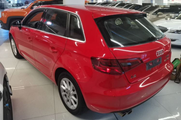 Used Audi A3 2015 Sportback 35 TFSI Millionth Anniversary Intelligent Leading Model Rear Left 45 Deg