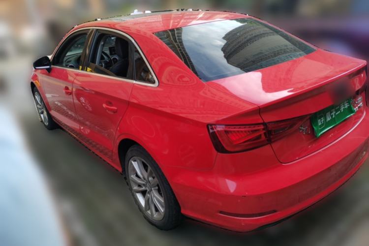 Used Audi A3 2015 Limousine 35 TFSI Millionth Anniversary Comfort Model Rear Left 45 Deg