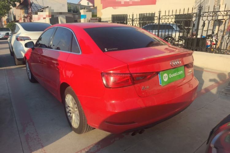 Used Audi A3 2015 Limousine 35 TFSI Millionth Anniversary Intelligent Leading Model Rear Left 45 Deg