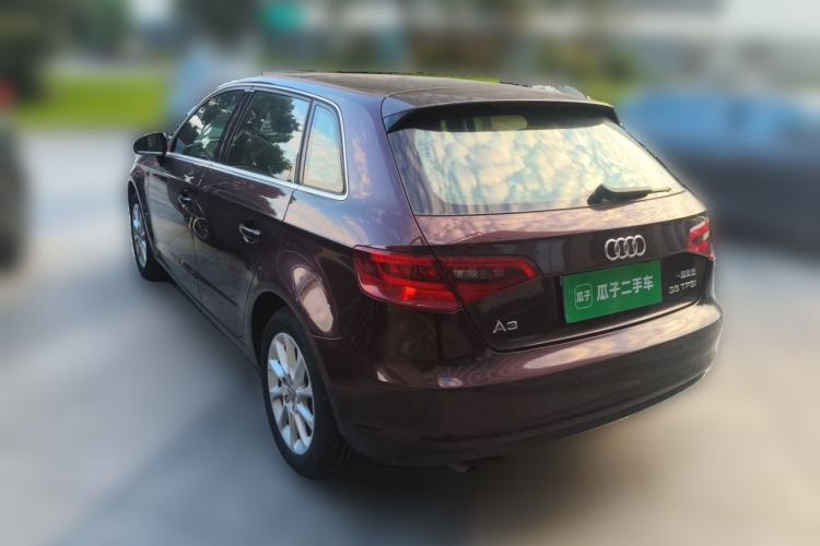 Used Audi A3 2015 Sportback 35 TFSI Millionth Anniversary Intelligent Leading Model Rear Left 45 Deg