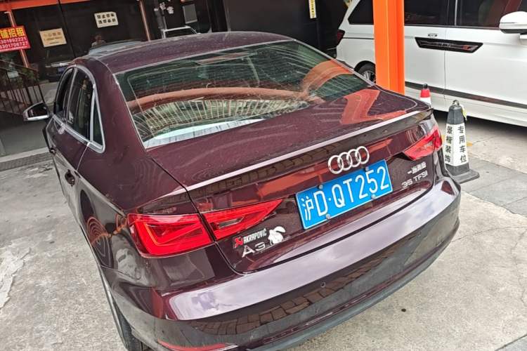 Used Audi A3 2015 Limousine 35 TFSI Millionth Anniversary Intelligent Leading Model Rear Left 45 Deg
