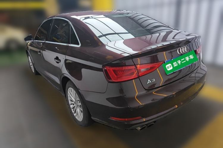 Used Audi A3 2015 Limousine 35 TFSI Millionth Anniversary Intelligent Leading Model Rear Left 45 Deg