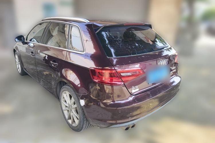 Used Audi A3 2015 Sportback 35 TFSI Millionth Anniversary Comfort Model Rear Left 45 Deg