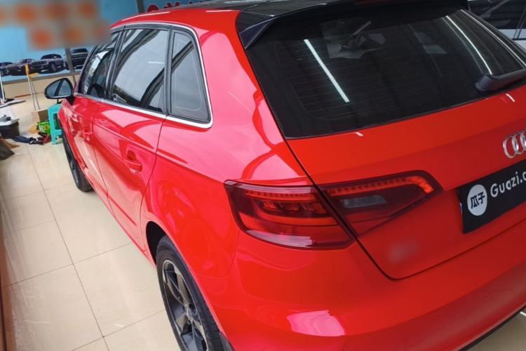 Used Audi A3 2015 Sportback 35 TFSI Millionth Anniversary Intelligent Leading Model Rear Left 45 Deg