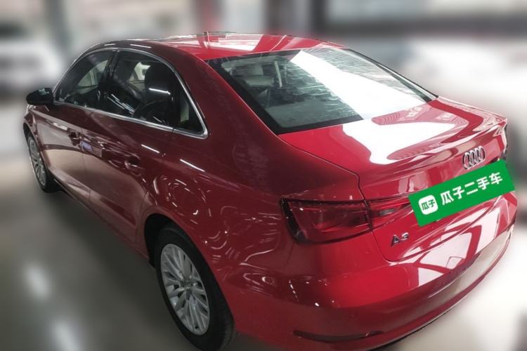 Used Audi A3 2015 Limousine 35 TFSI Millionth Anniversary Intelligent Leading Model Rear Left 45 Deg