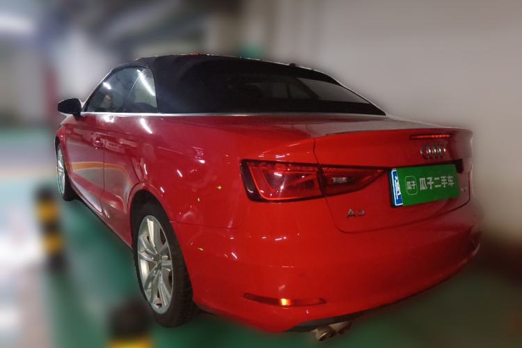 Used Audi A3 2015 Cabriolet 40 TFSI Rear Left 45 Deg