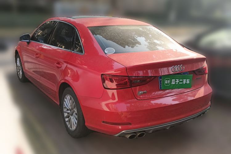 Used Audi A3 2015 Limousine 35 TFSI Millionth Anniversary Intelligent Leading Model Rear Left 45 Deg