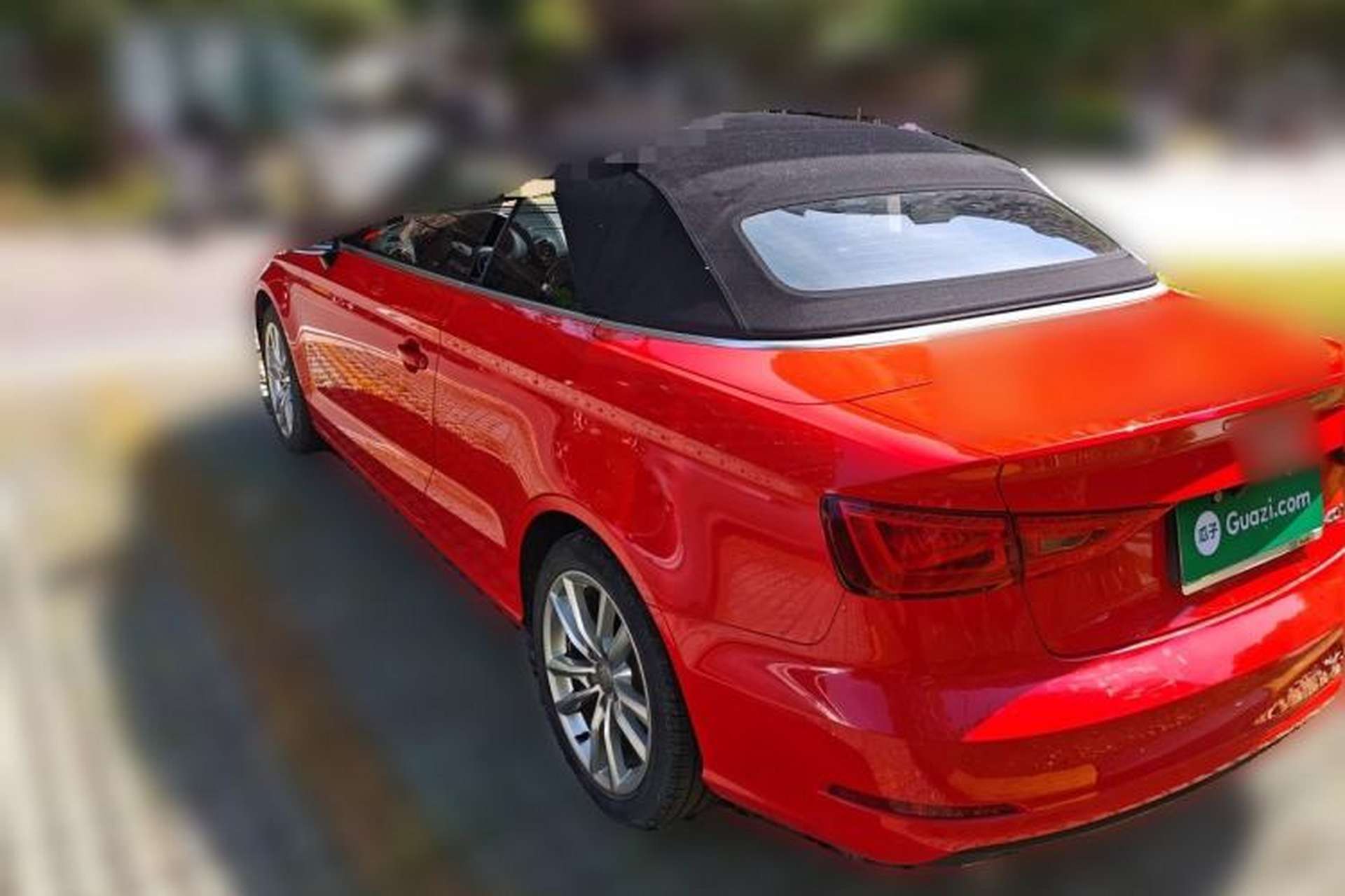 Used Audi A3 2015 Cabriolet 40 TFSI Rear Left 45 Deg
