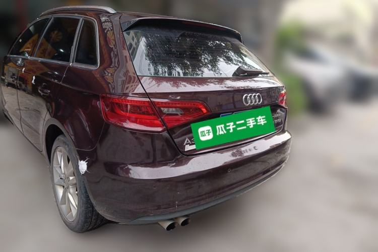 Used Audi A3 2015 Sportback 35 TFSI Millionth Anniversary Comfort Model Rear Left 45 Deg
