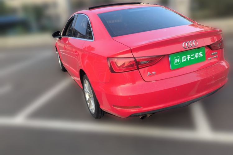 Used Audi A3 2015 Limousine 35 TFSI Millionth Anniversary Comfort Model Rear Left 45 Deg