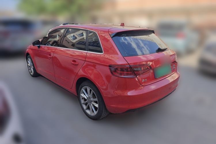 Used Audi A3 2015 Sportback 40 TFSI Automatic Comfort Model Rear Left 45 Deg