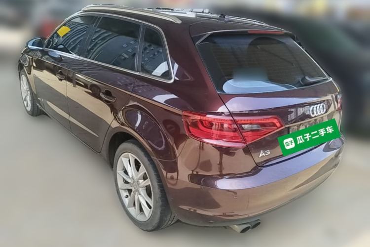 Used Audi A3 2015 Sportback 40 TFSI Automatic Comfort Model Rear Left 45 Deg