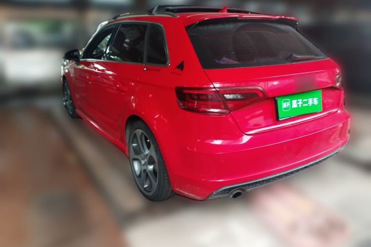 Used Audi A3 2015 Sportback 45 TFSI S line sports model Rear Left 45 Deg