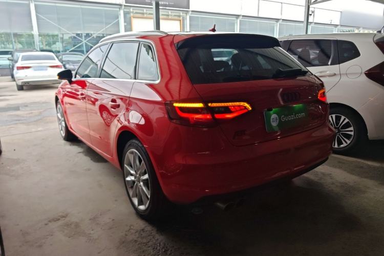 Used Audi A3 2015 Sportback 40 TFSI Automatic Comfort Model Rear Left 45 Deg