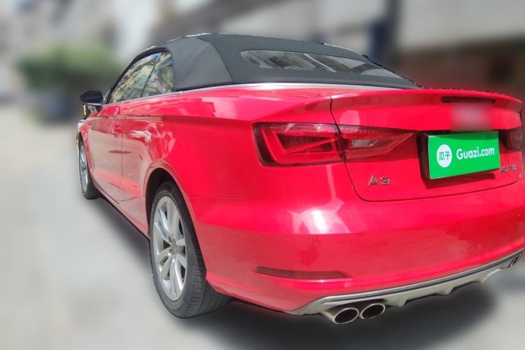Used Audi A3 2015 Cabriolet 40 TFSI Rear Left 45 Deg