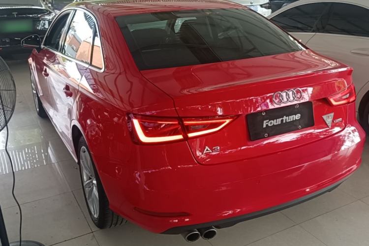 Used Audi A3 2015 Limousine 35 TFSI Millionth Anniversary Comfort Model Rear Left 45 Deg