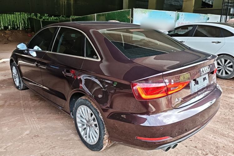 Used Audi A3 2015 Limousine 35 TFSI Millionth Anniversary Intelligent Leading Model Rear Left 45 Deg