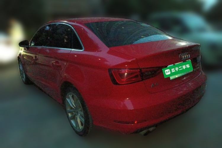 Used Audi A3 2015 Limousine 35 TFSI Millionth Anniversary Comfort Model Rear Left 45 Deg