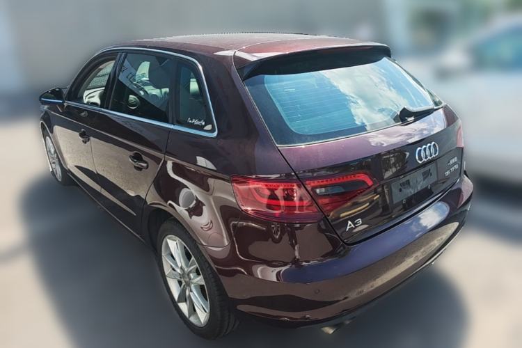 Used Audi A3 2015 Sportback 35 TFSI Millionth Anniversary Comfort Model Rear Left 45 Deg