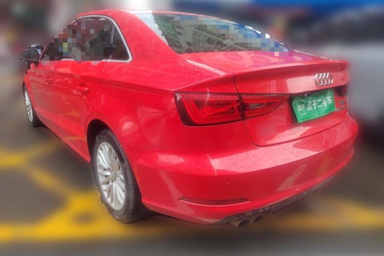 Used Audi A3 2015 Limousine 35 TFSI Millionth Anniversary Intelligent Leading Model Rear Left 45 Deg