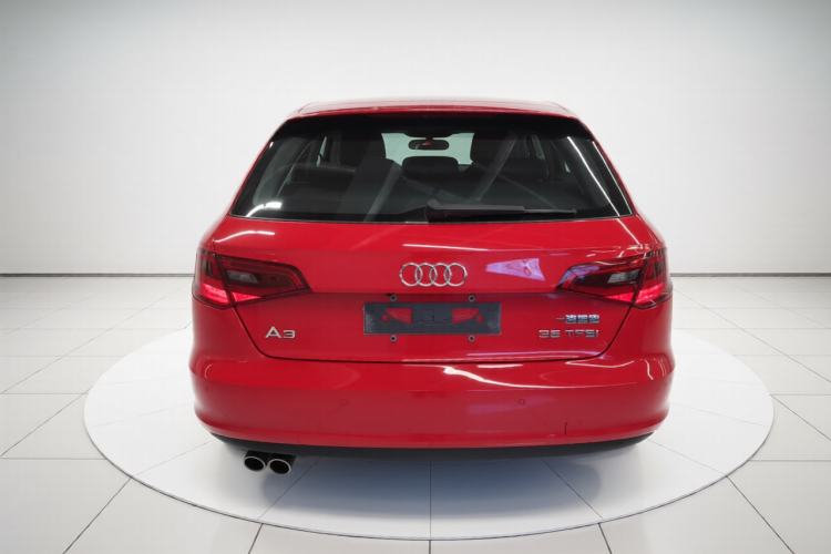 Used Audi A3 2015 Sportback 35 TFSI Millionth Anniversary Intelligent Leading Model Rear