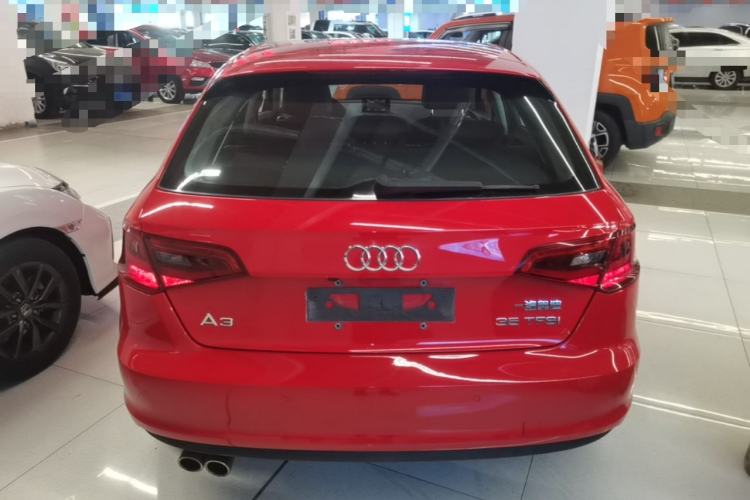 Used Audi A3 2015 Sportback 35 TFSI Millionth Anniversary Intelligent Leading Model Rear