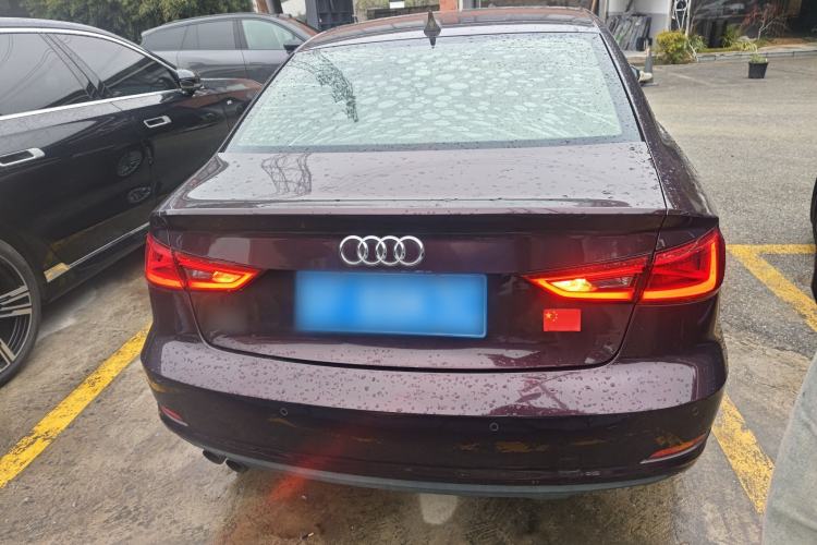 Used Audi A3 2015 Limousine 35 TFSI Millionth Anniversary Intelligent Leading Model Rear