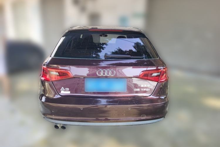 Used Audi A3 2015 Sportback 35 TFSI Millionth Anniversary Comfort Model Rear