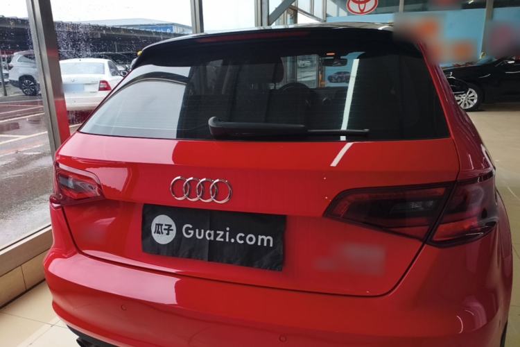 Used Audi A3 2015 Sportback 35 TFSI Millionth Anniversary Intelligent Leading Model Rear