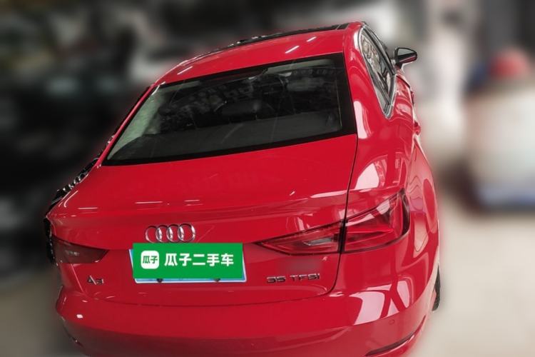 Used Audi A3 2015 Limousine 35 TFSI Millionth Anniversary Intelligent Leading Model Rear