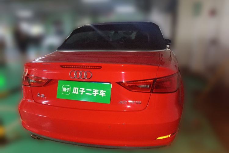 Used Audi A3 2015 Cabriolet 40 TFSI Rear