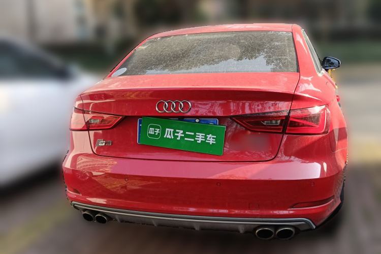 Used Audi A3 2015 Limousine 35 TFSI Millionth Anniversary Intelligent Leading Model Rear