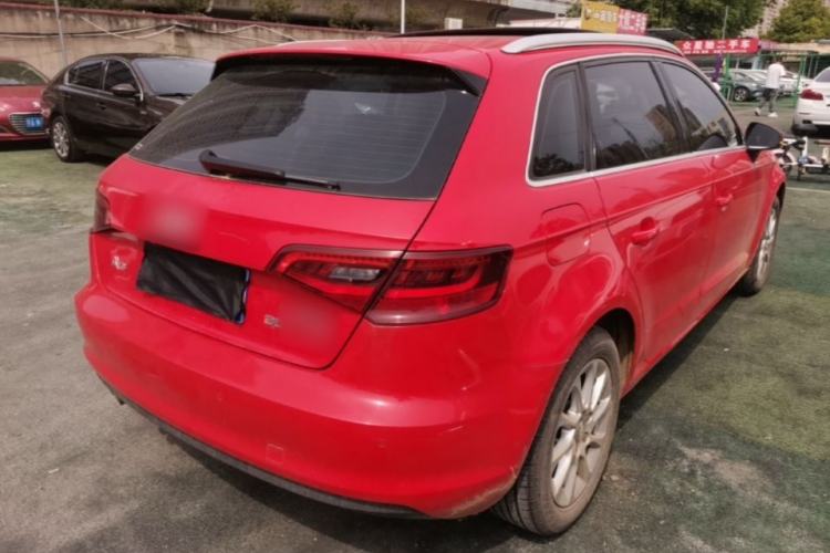 Used Audi A3 2015 Sportback 35 TFSI Millionth Anniversary Intelligent Leading Model Rear Right 45 Deg