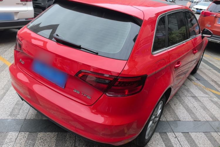 Used Audi A3 2015 Sportback 35 TFSI Millionth Anniversary Enjoyment Model Rear Right 45 Deg