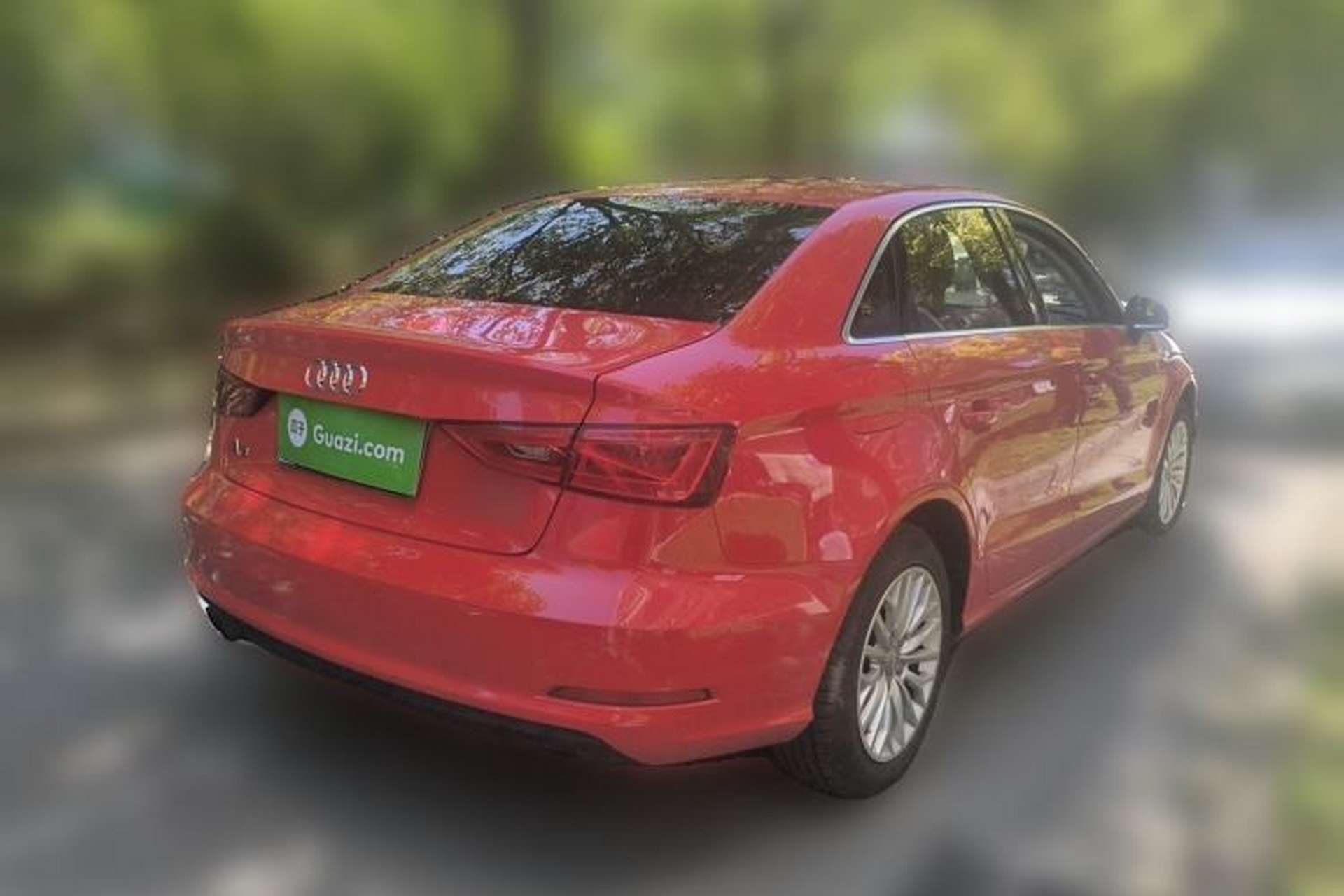 Used Audi A3 2015 Limousine 35 TFSI Millionth Anniversary Intelligent Leading Model Rear Right 45 Deg