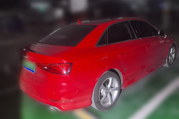 Used Audi A3 2015 Limousine 45 TFSI S line Luxury Model Rear Right 45 Deg