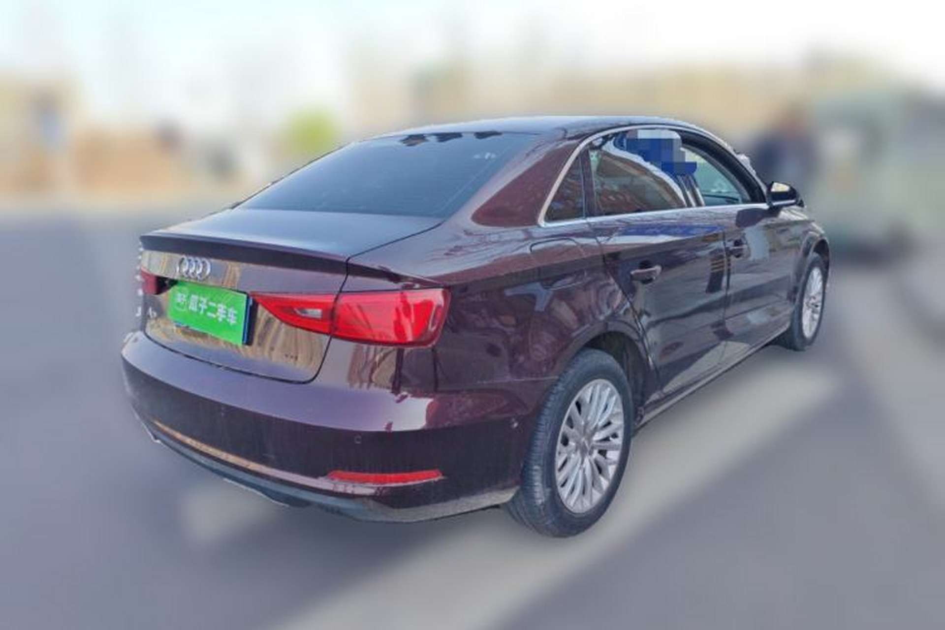 Used Audi A3 2015 Limousine 35 TFSI Millionth Anniversary Intelligent Leading Model Rear Right 45 Deg